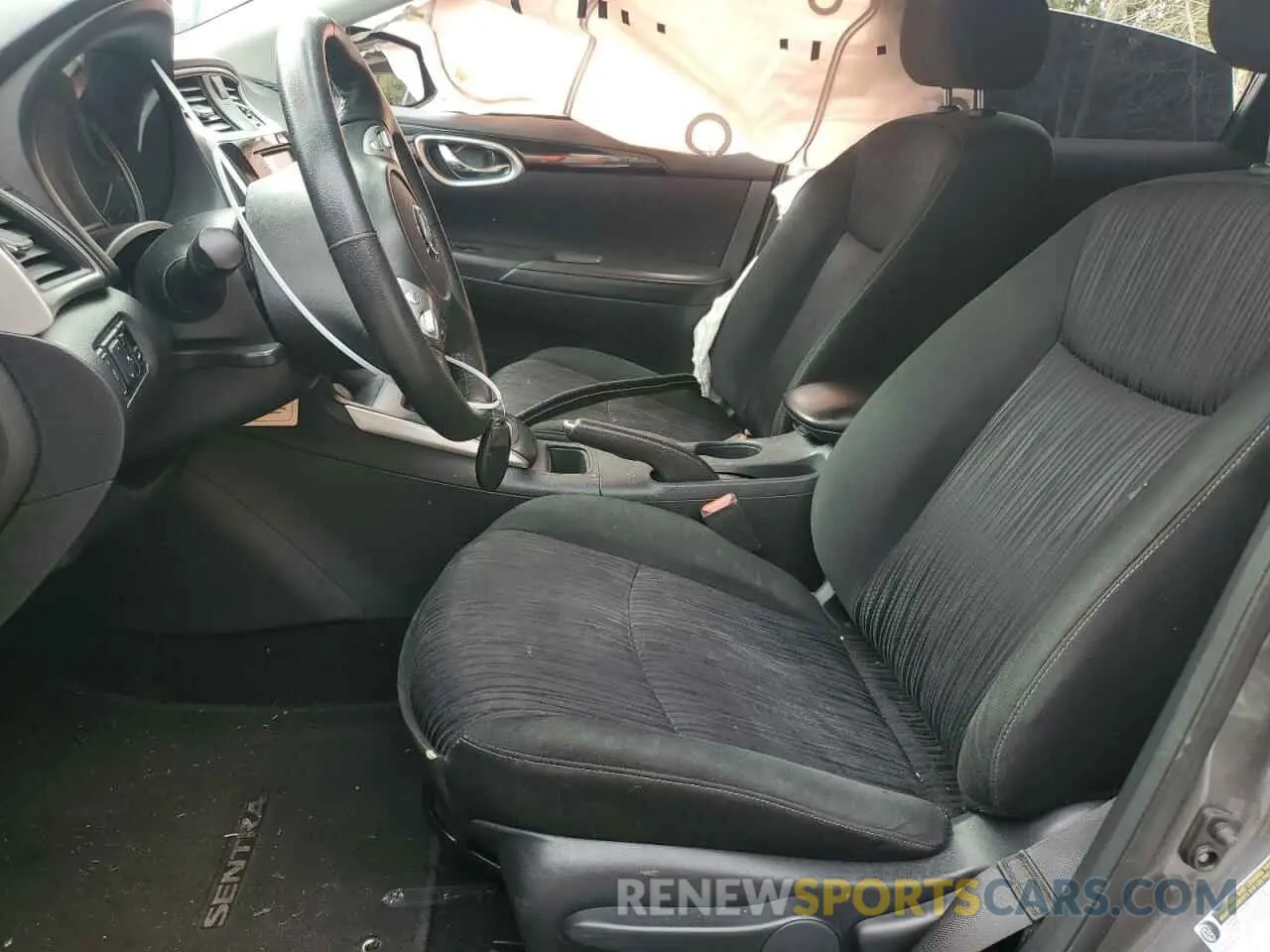 7 Photograph of a damaged car 3N1AB7AP7KY368349 NISSAN SENTRA 2019