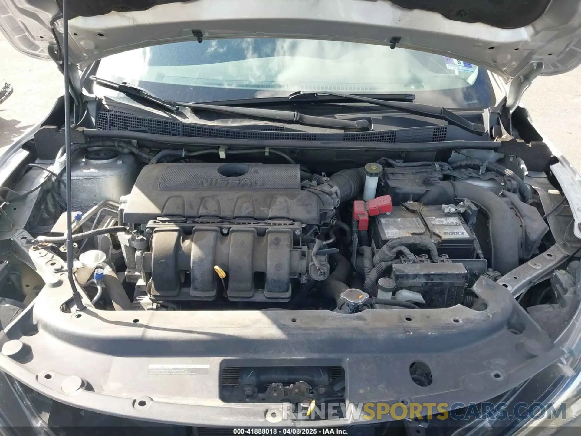 10 Photograph of a damaged car 3N1AB7AP7KY370117 NISSAN SENTRA 2019