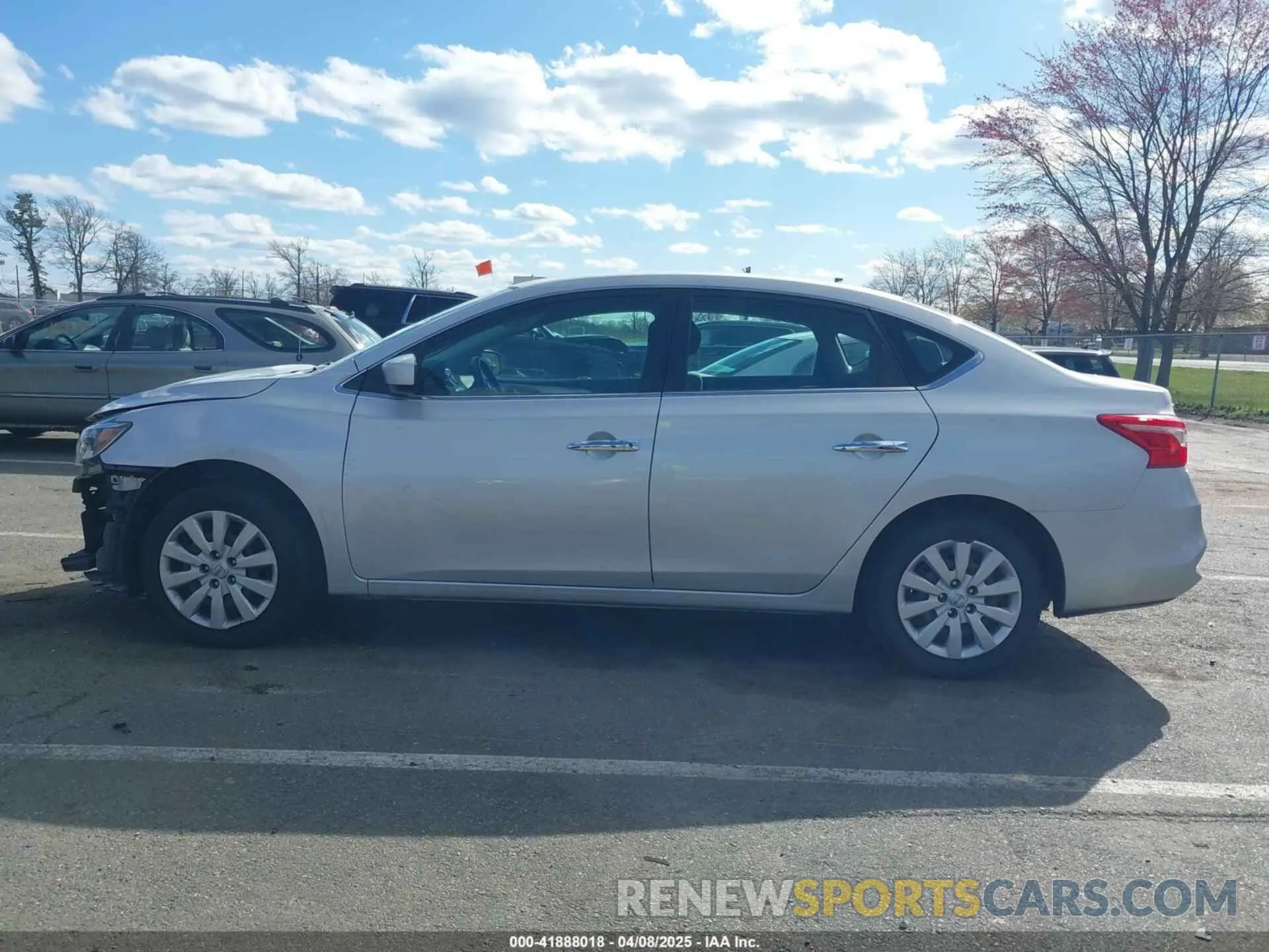 14 Photograph of a damaged car 3N1AB7AP7KY370117 NISSAN SENTRA 2019