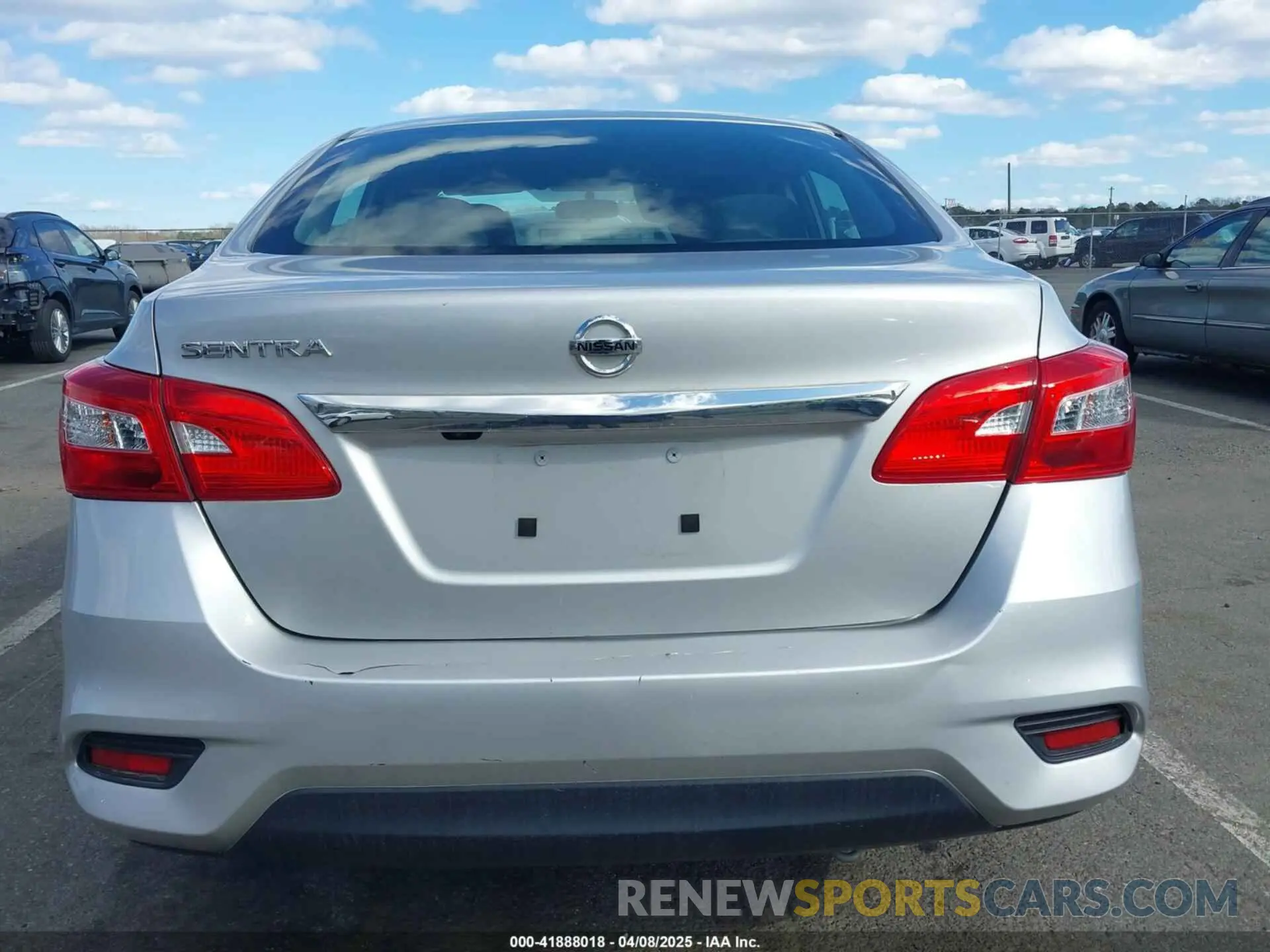 16 Photograph of a damaged car 3N1AB7AP7KY370117 NISSAN SENTRA 2019