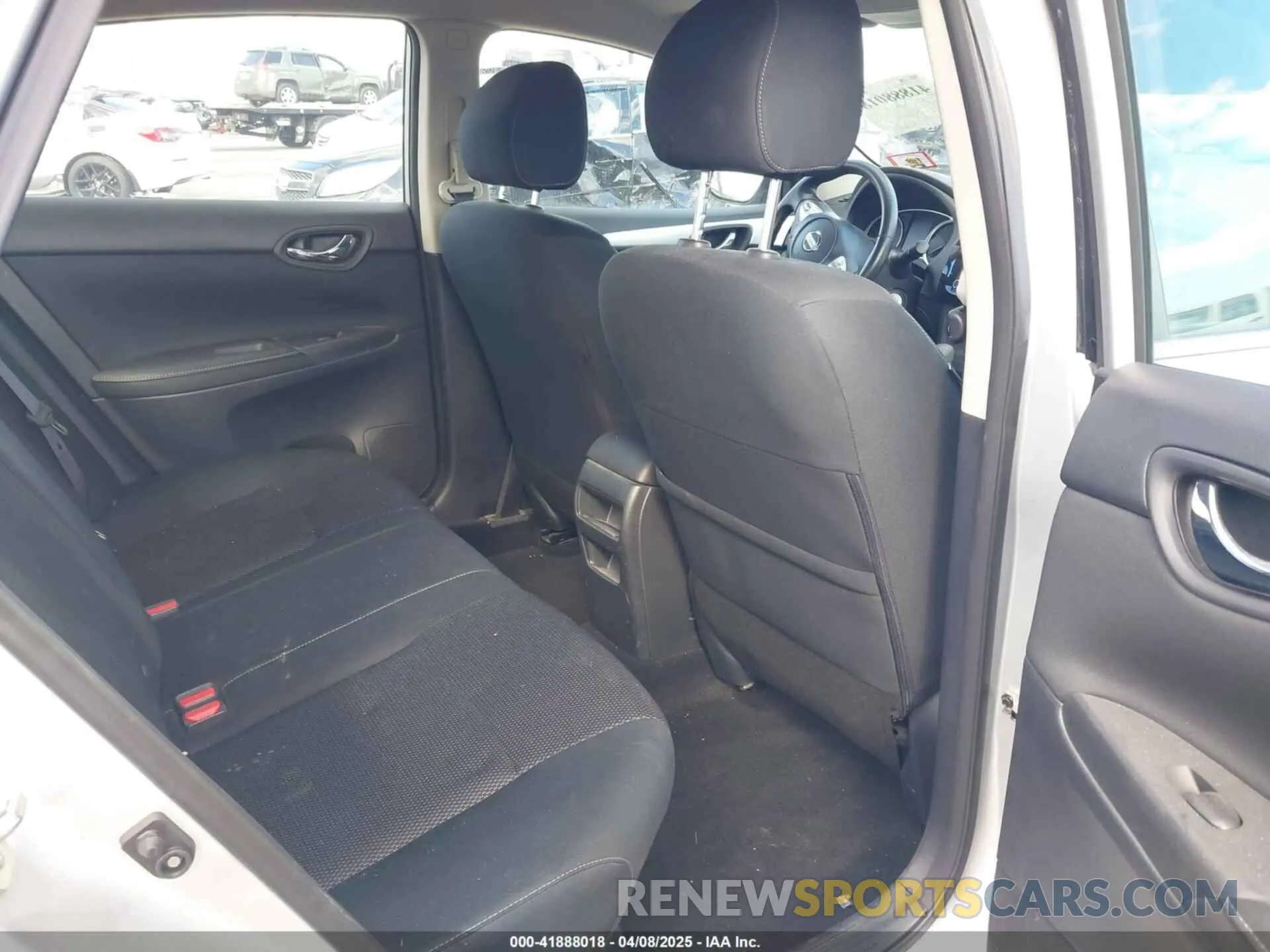 8 Photograph of a damaged car 3N1AB7AP7KY370117 NISSAN SENTRA 2019