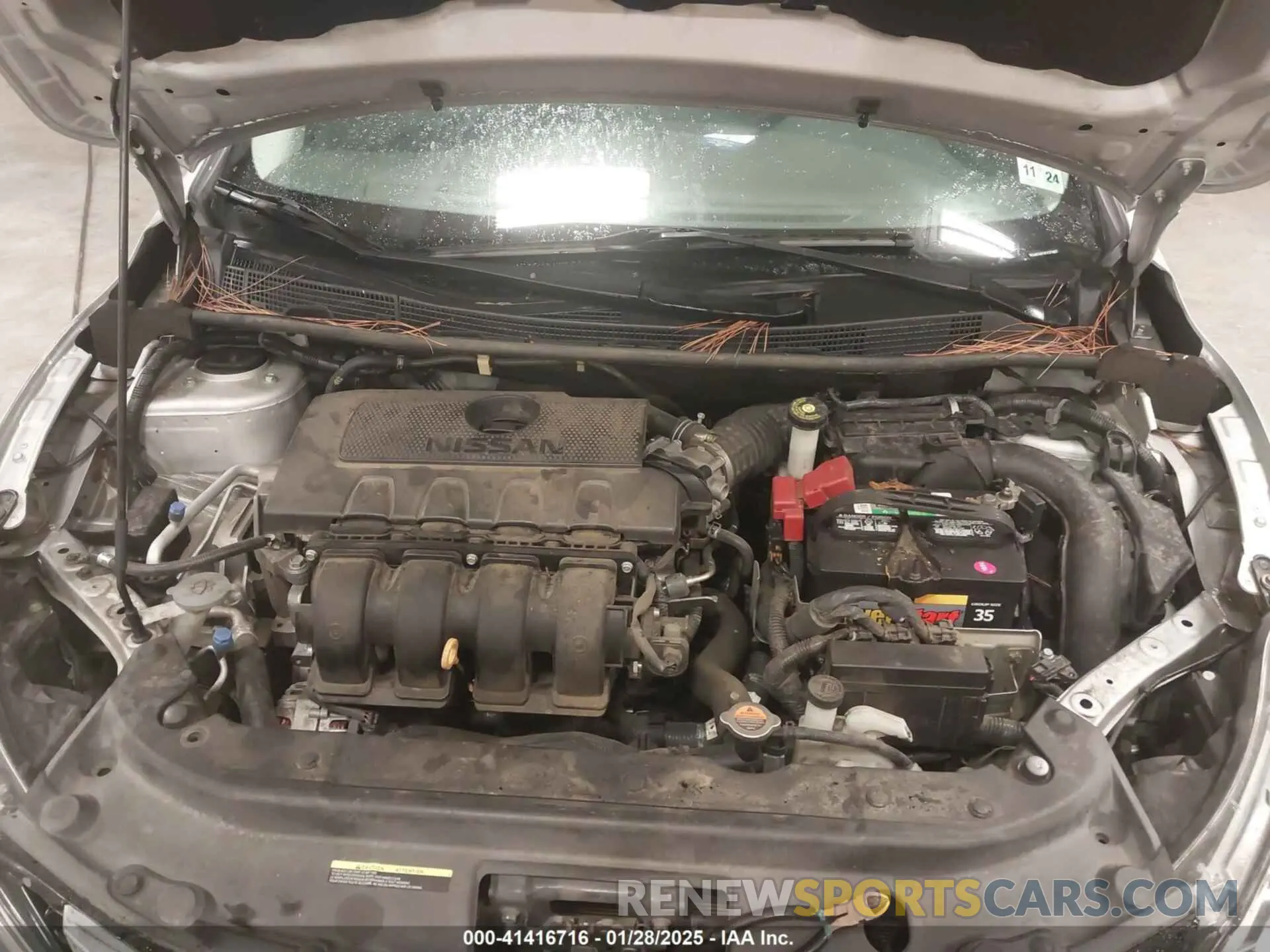 10 Photograph of a damaged car 3N1AB7AP7KY371607 NISSAN SENTRA 2019