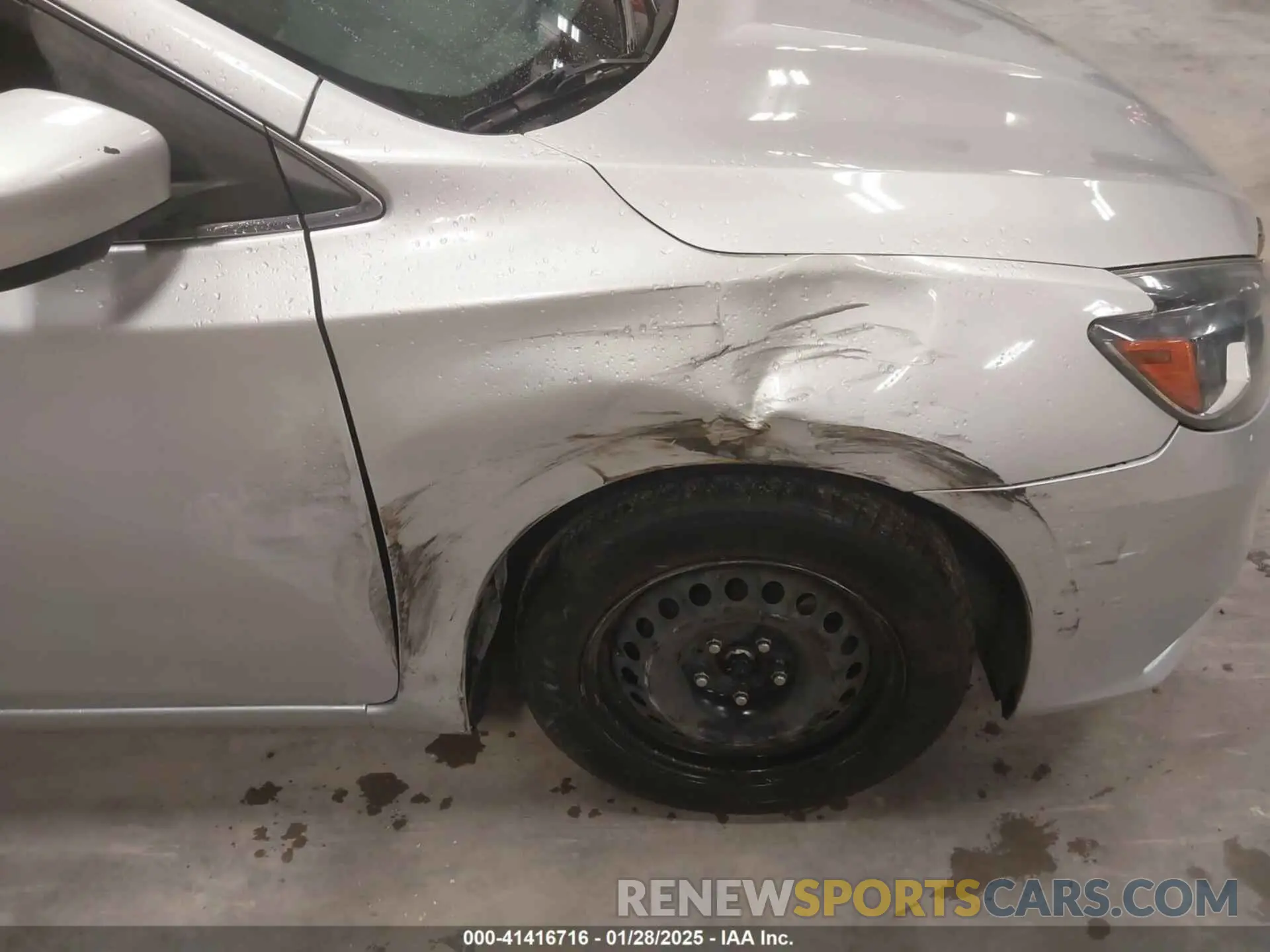 12 Photograph of a damaged car 3N1AB7AP7KY371607 NISSAN SENTRA 2019