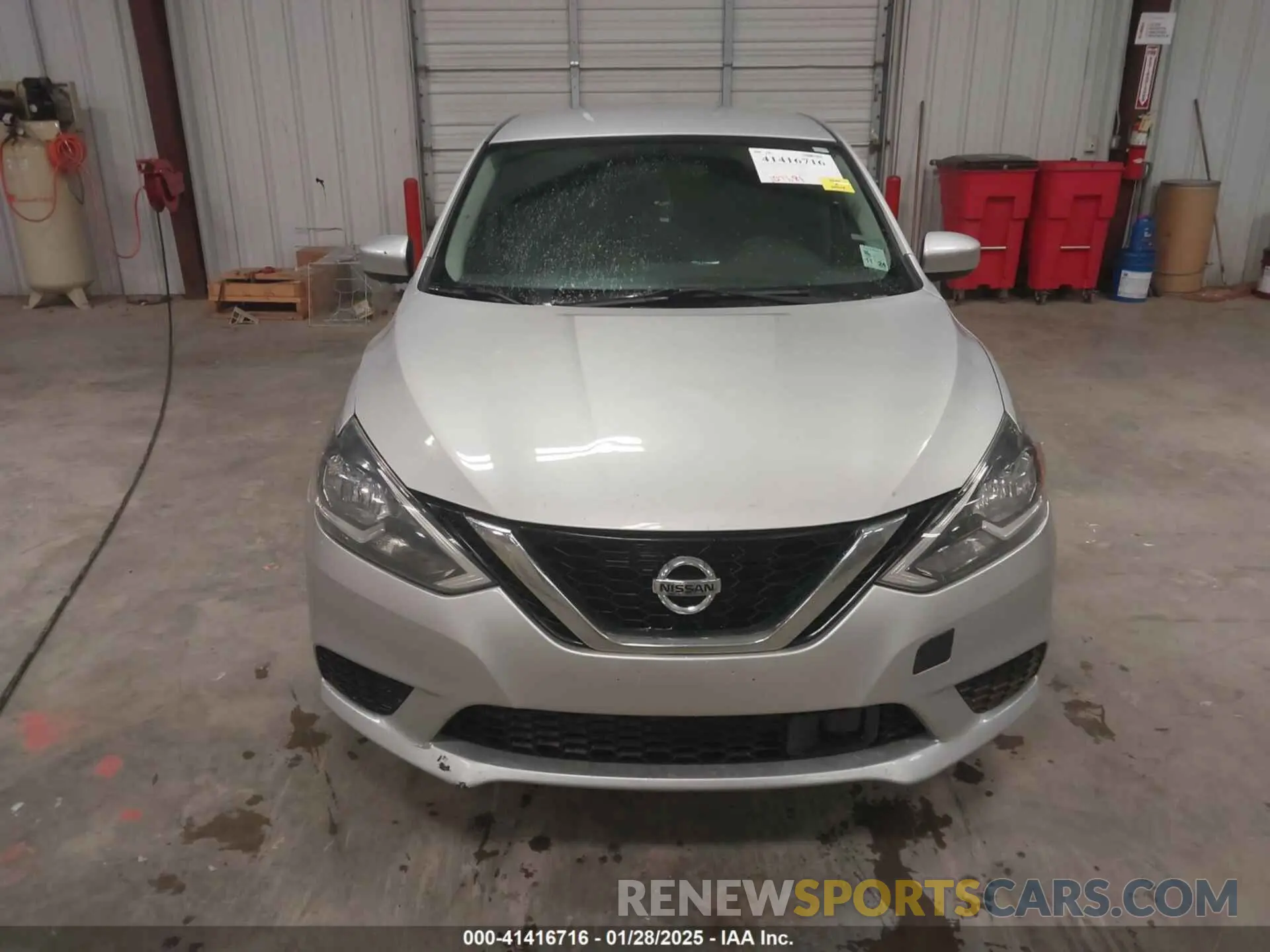 13 Photograph of a damaged car 3N1AB7AP7KY371607 NISSAN SENTRA 2019