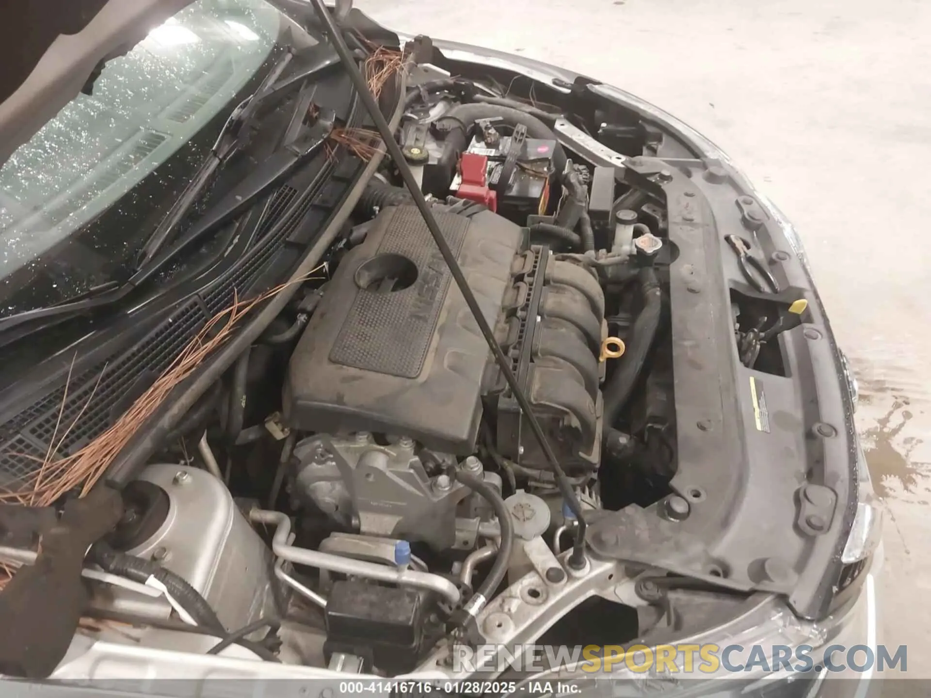 19 Photograph of a damaged car 3N1AB7AP7KY371607 NISSAN SENTRA 2019