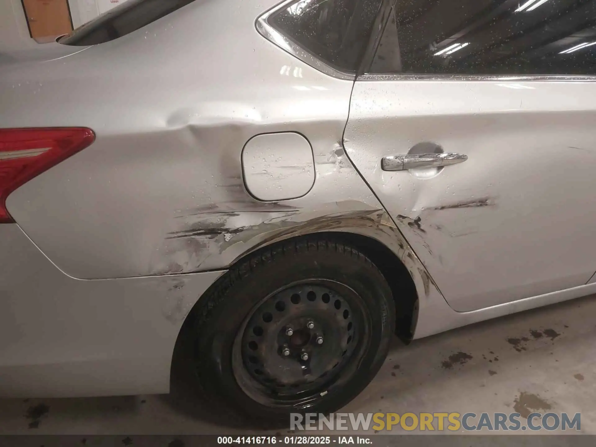 20 Photograph of a damaged car 3N1AB7AP7KY371607 NISSAN SENTRA 2019