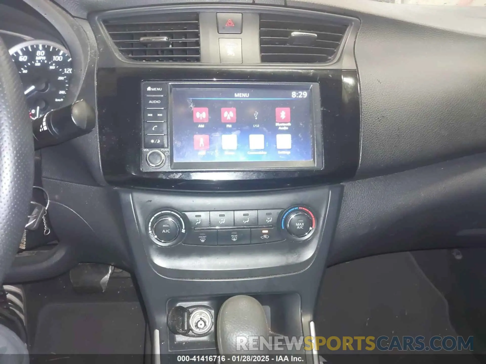 21 Photograph of a damaged car 3N1AB7AP7KY371607 NISSAN SENTRA 2019