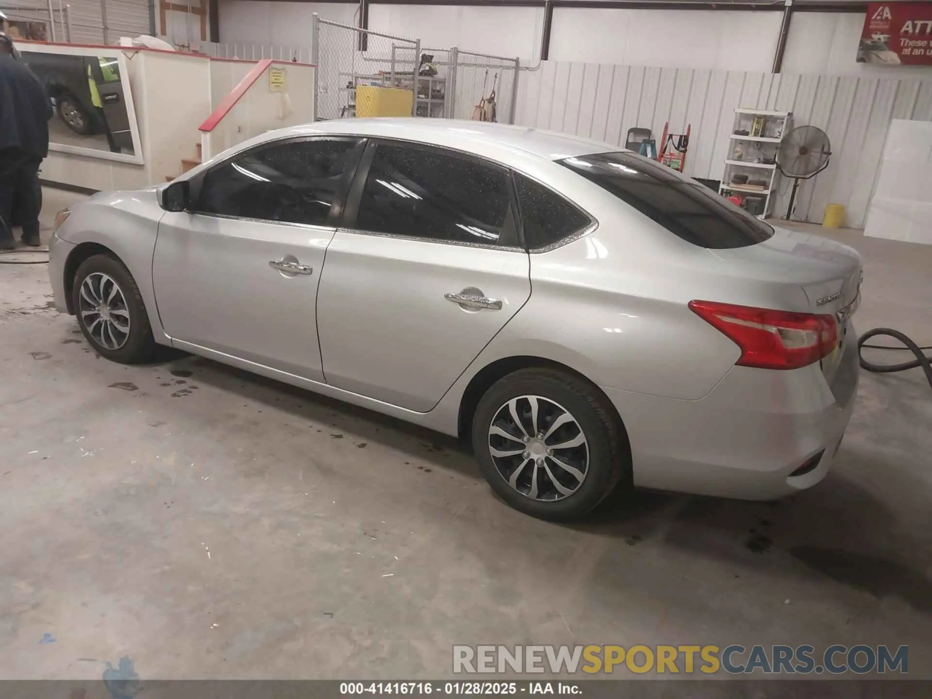 3 Photograph of a damaged car 3N1AB7AP7KY371607 NISSAN SENTRA 2019