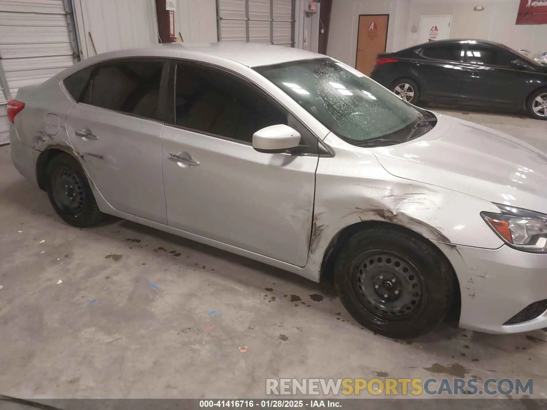 6 Photograph of a damaged car 3N1AB7AP7KY371607 NISSAN SENTRA 2019