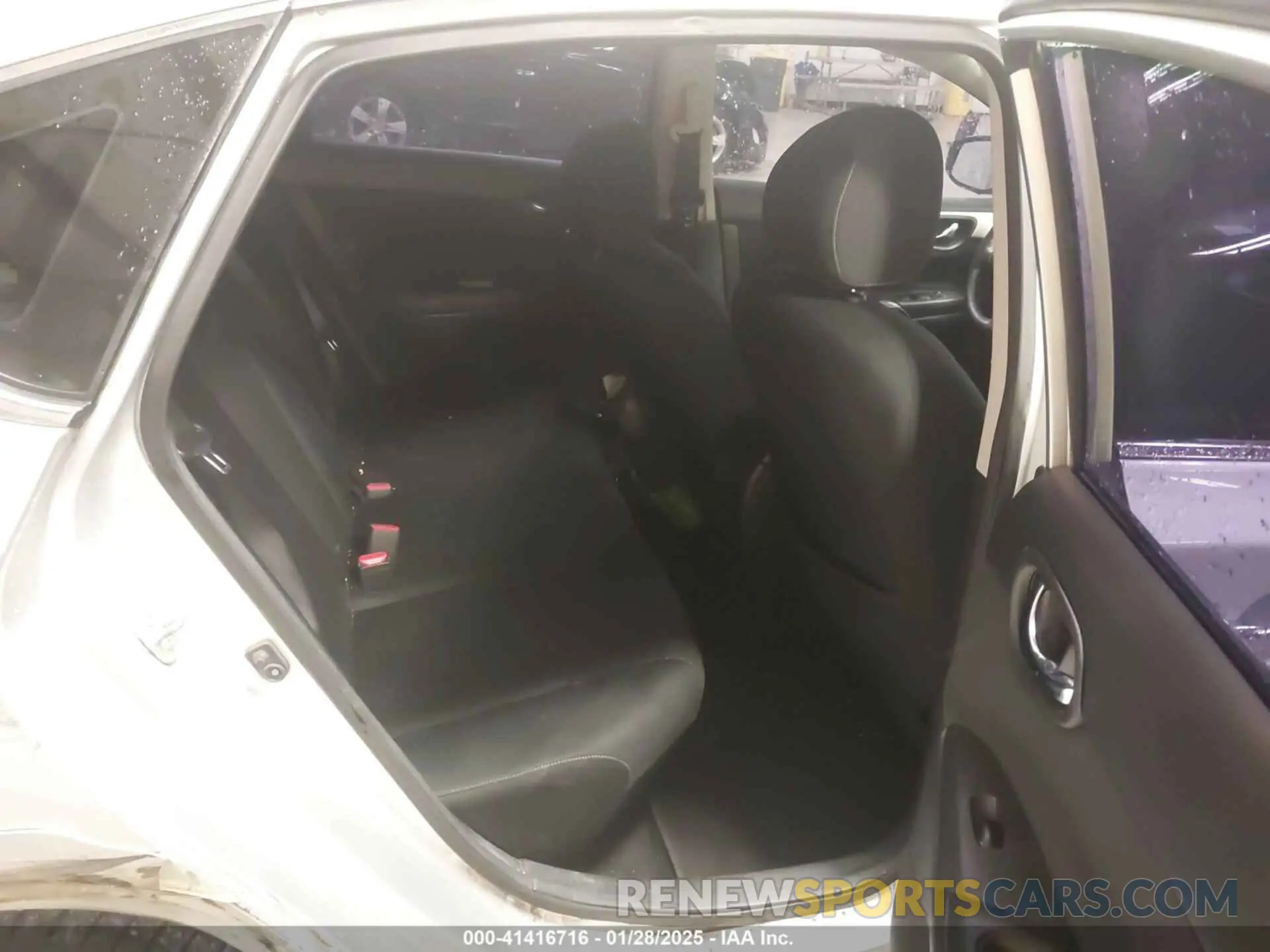8 Photograph of a damaged car 3N1AB7AP7KY371607 NISSAN SENTRA 2019