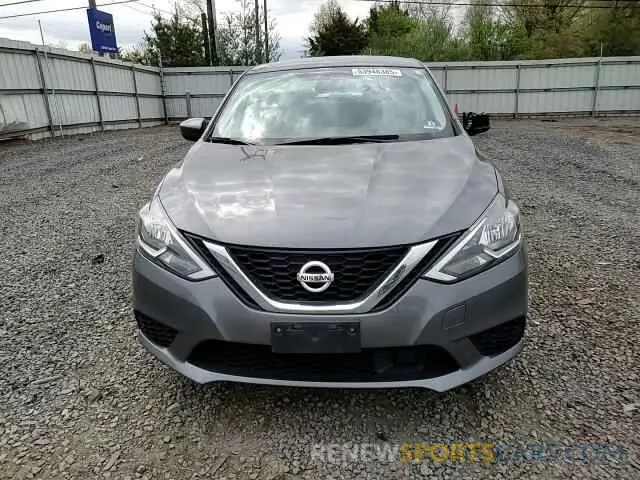13 Photograph of a damaged car 3N1AB7AP7KY374006 NISSAN SENTRA 2019