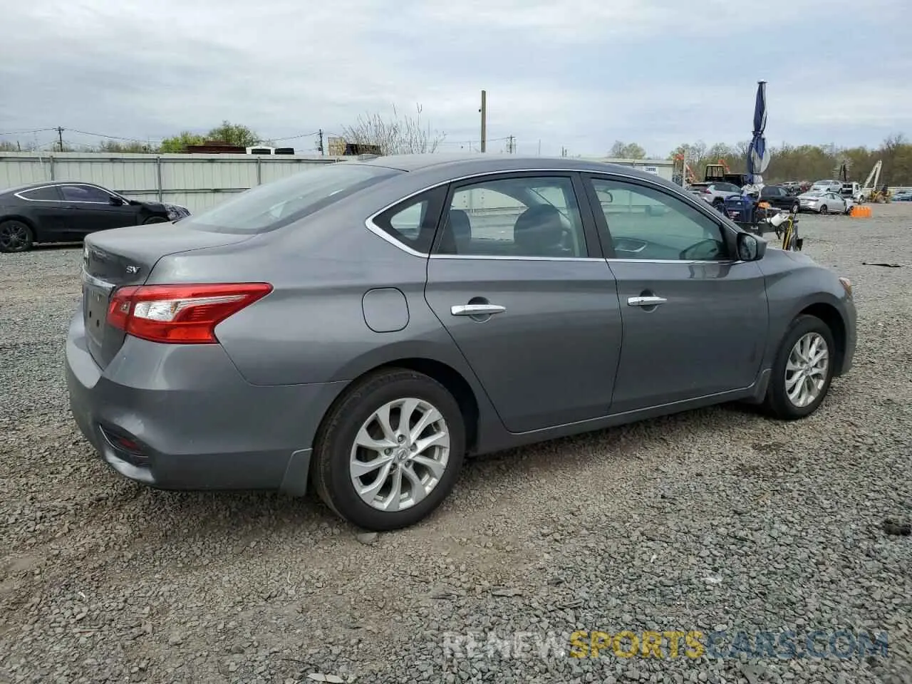 3 Photograph of a damaged car 3N1AB7AP7KY374006 NISSAN SENTRA 2019