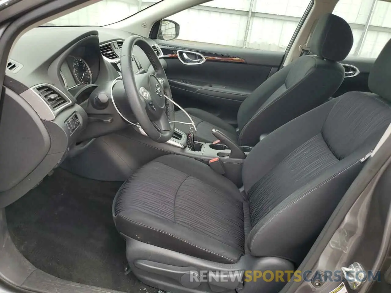 7 Photograph of a damaged car 3N1AB7AP7KY374006 NISSAN SENTRA 2019