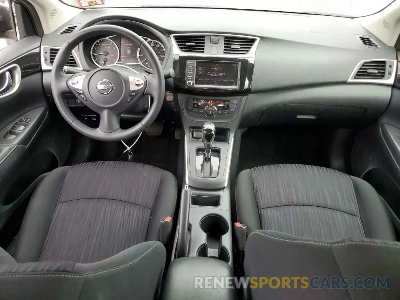 8 Photograph of a damaged car 3N1AB7AP7KY374006 NISSAN SENTRA 2019