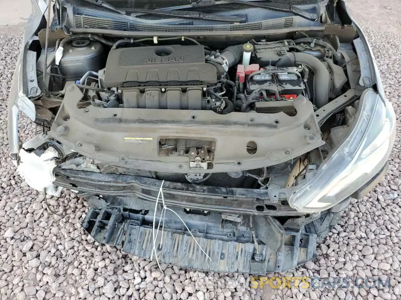 13 Photograph of a damaged car 3N1AB7AP7KY376337 NISSAN SENTRA 2019