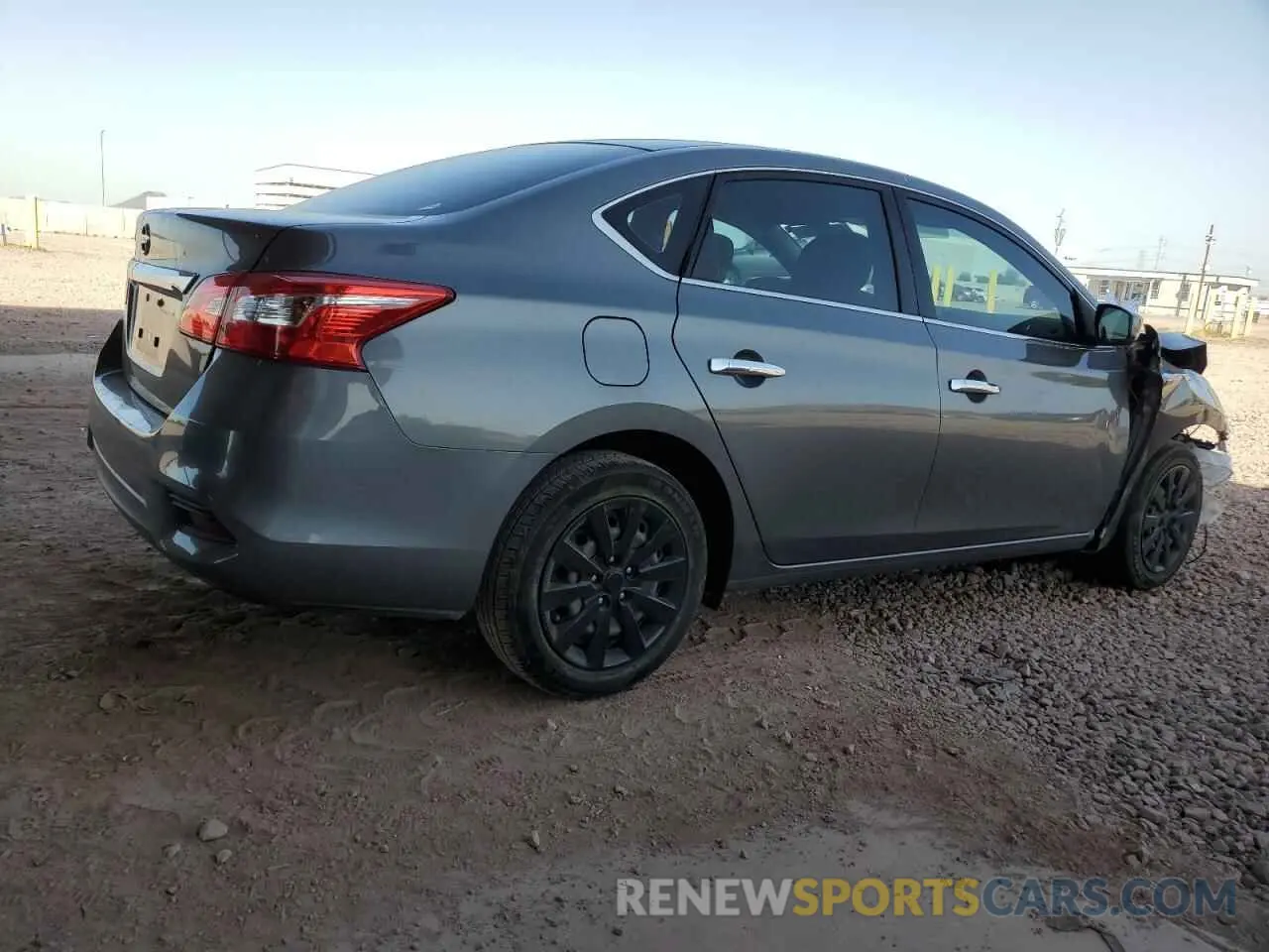 3 Photograph of a damaged car 3N1AB7AP7KY376337 NISSAN SENTRA 2019