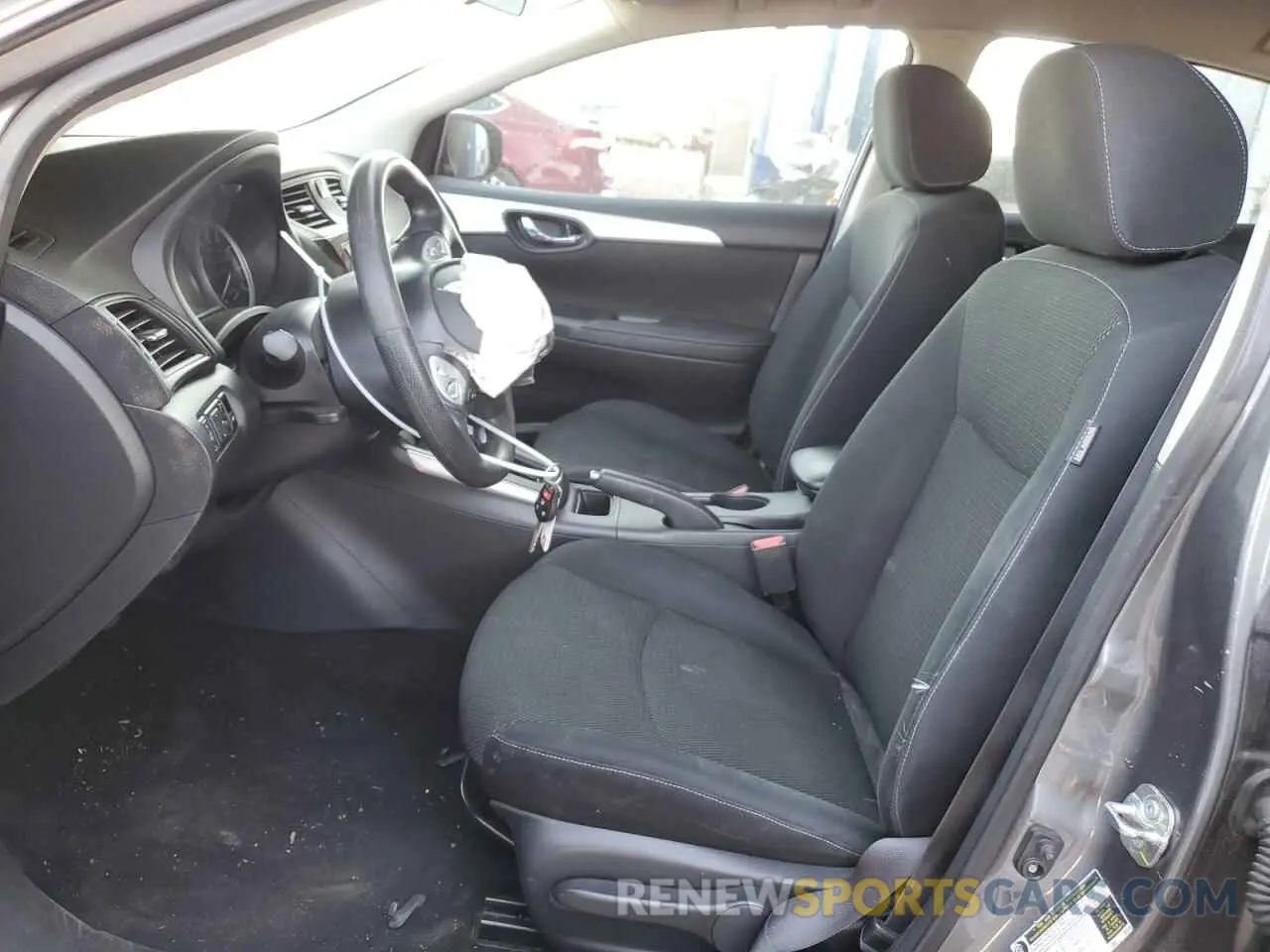 7 Photograph of a damaged car 3N1AB7AP7KY376337 NISSAN SENTRA 2019