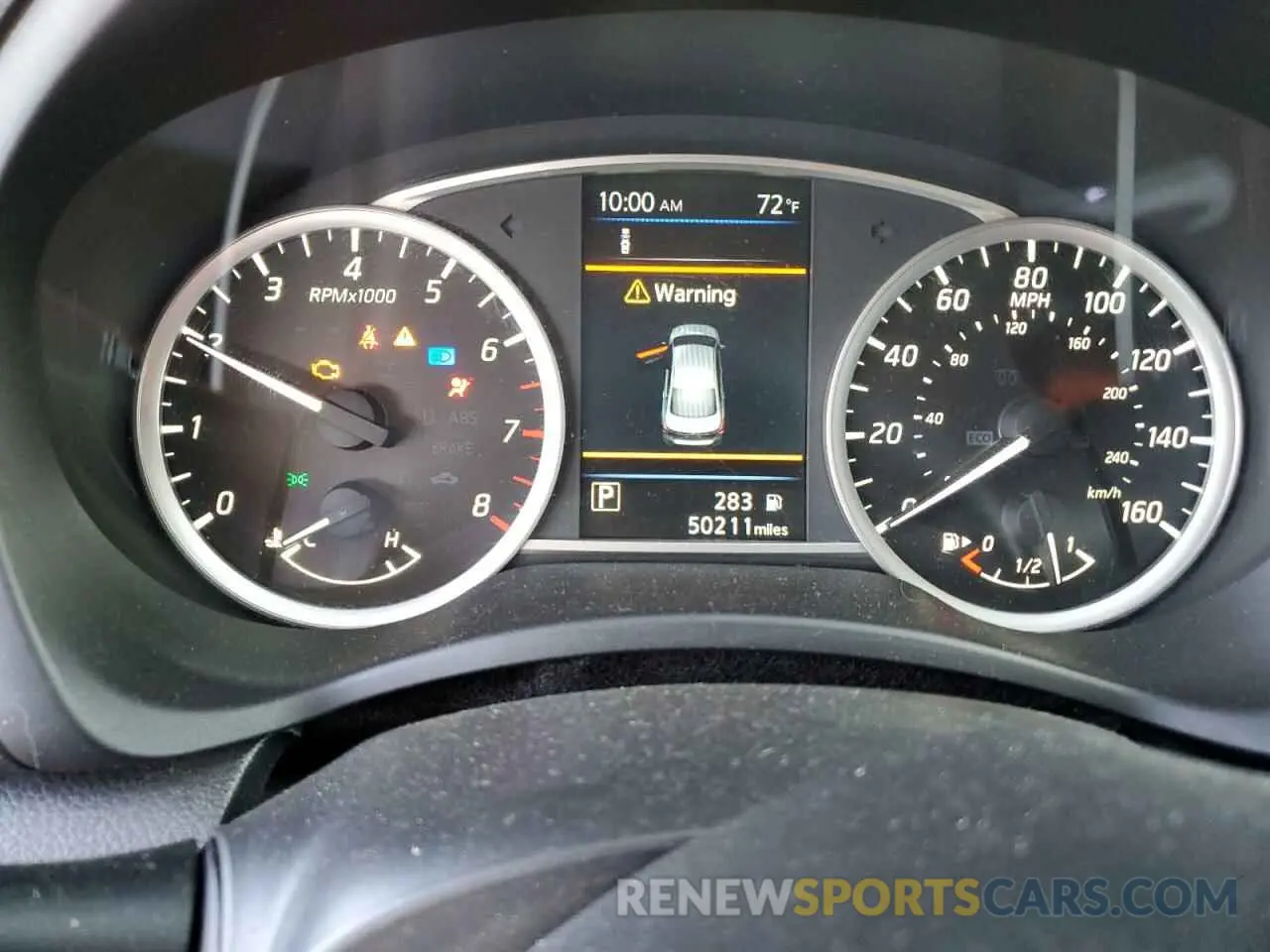9 Photograph of a damaged car 3N1AB7AP7KY376337 NISSAN SENTRA 2019