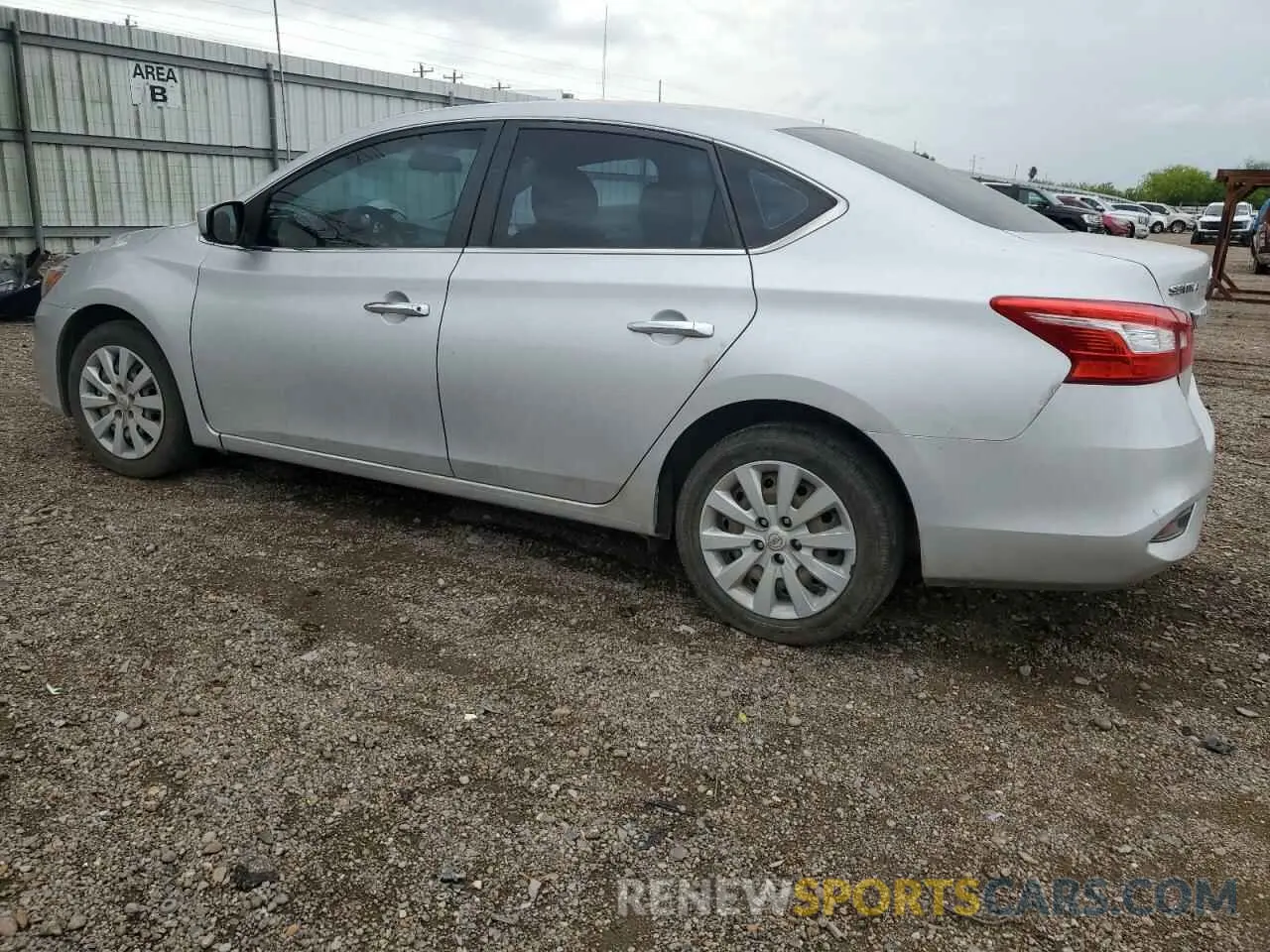 2 Photograph of a damaged car 3N1AB7AP7KY382459 NISSAN SENTRA 2019
