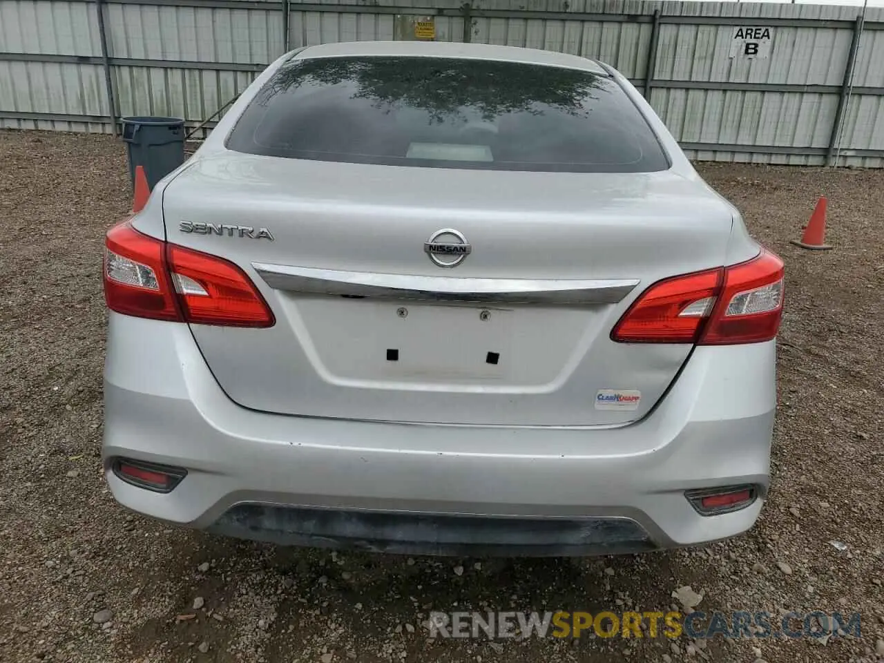 6 Photograph of a damaged car 3N1AB7AP7KY382459 NISSAN SENTRA 2019