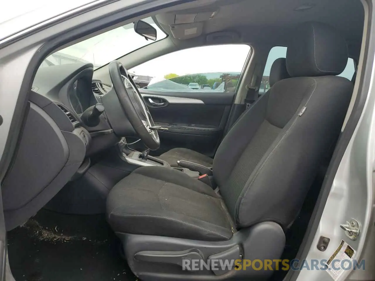 7 Photograph of a damaged car 3N1AB7AP7KY382459 NISSAN SENTRA 2019