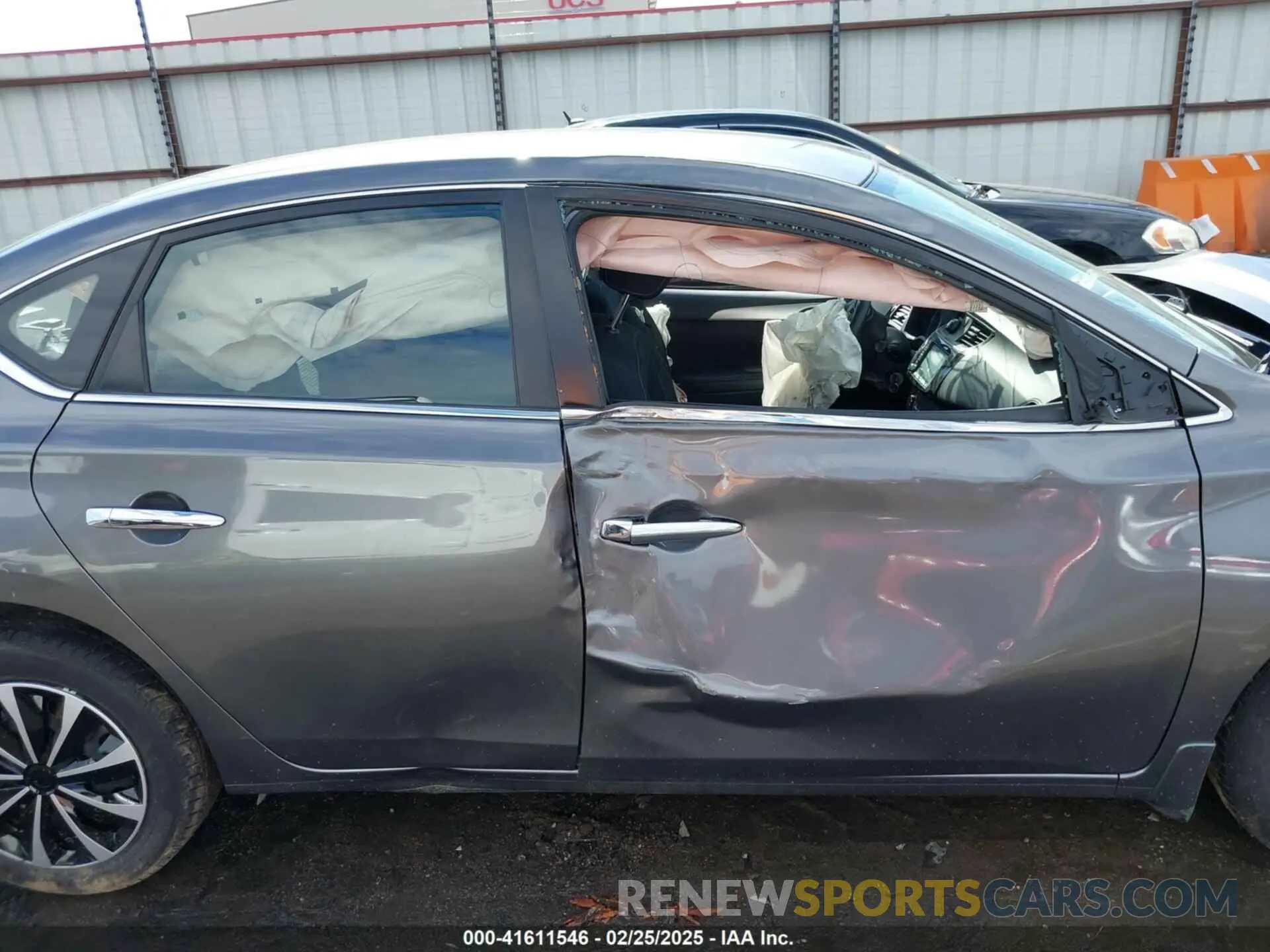 13 Photograph of a damaged car 3N1AB7AP7KY385622 NISSAN SENTRA 2019