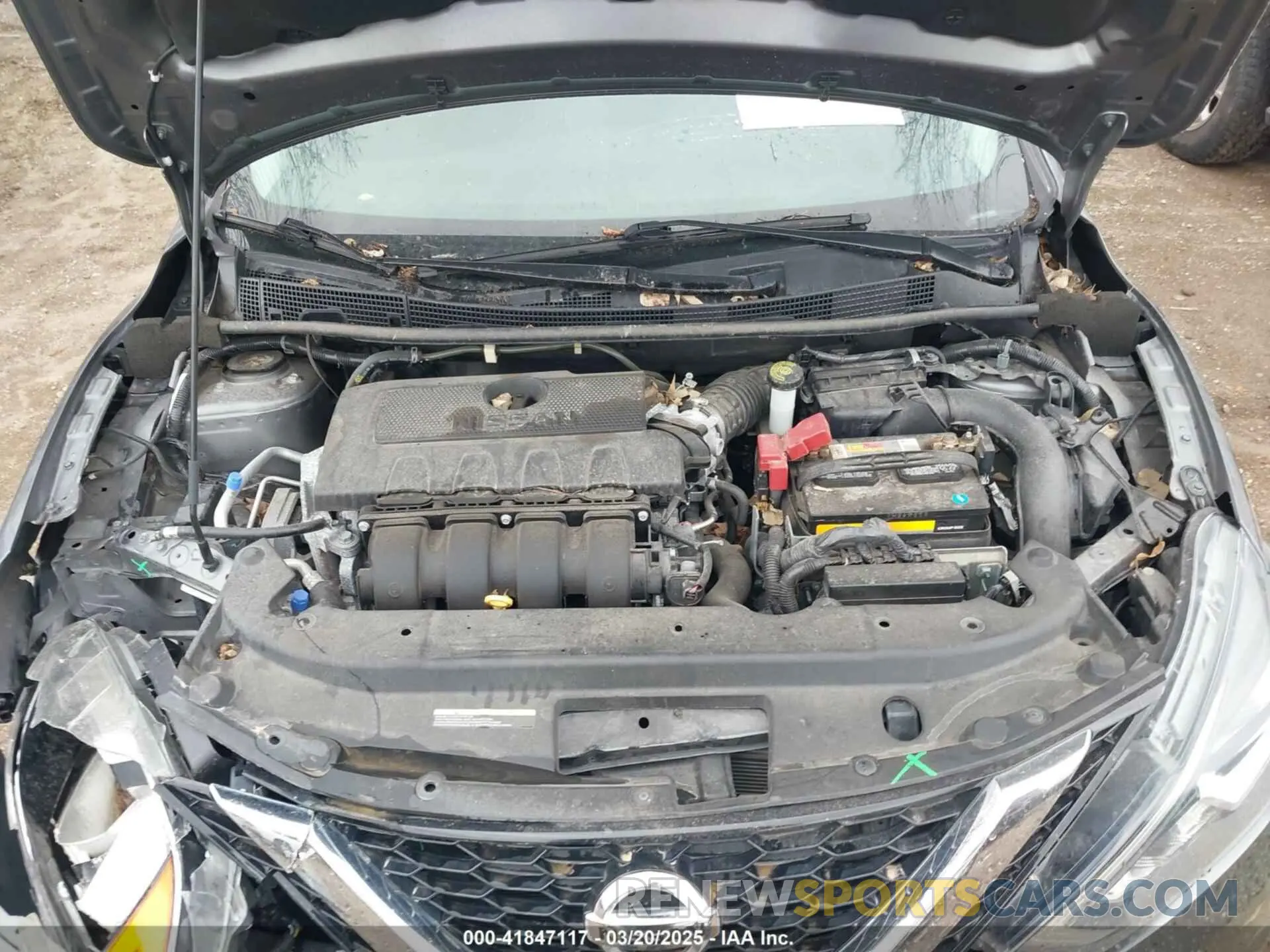 10 Photograph of a damaged car 3N1AB7AP7KY388522 NISSAN SENTRA 2019