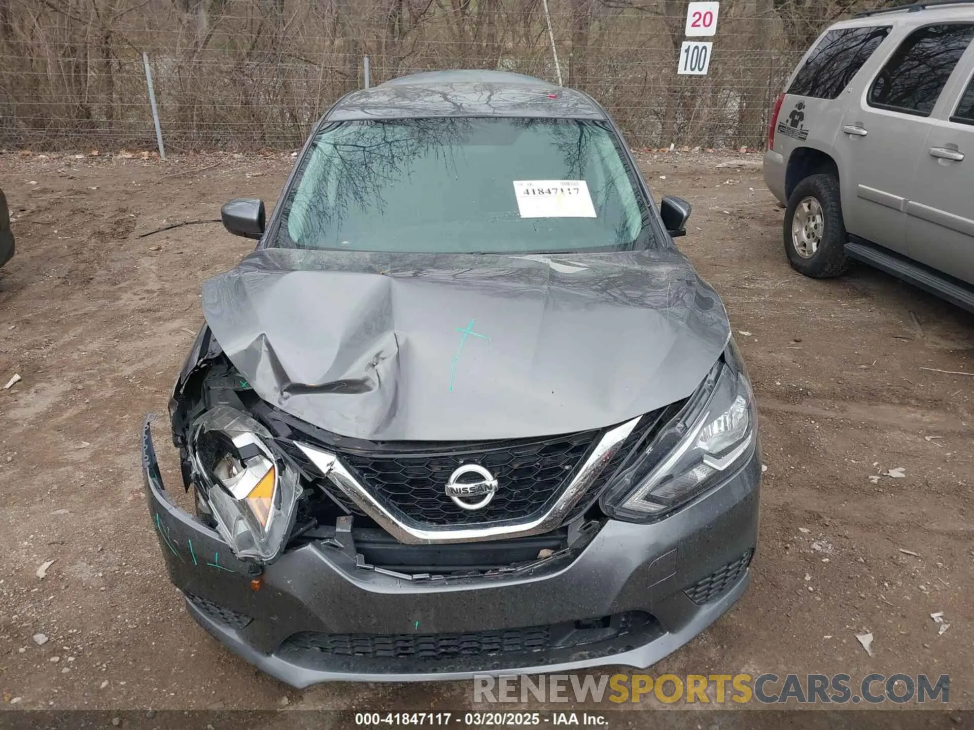 12 Photograph of a damaged car 3N1AB7AP7KY388522 NISSAN SENTRA 2019