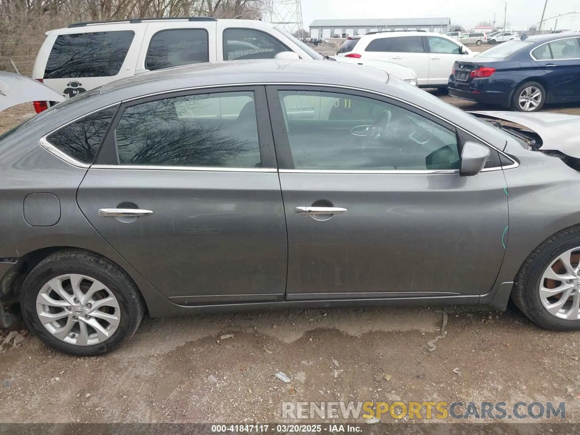 13 Photograph of a damaged car 3N1AB7AP7KY388522 NISSAN SENTRA 2019