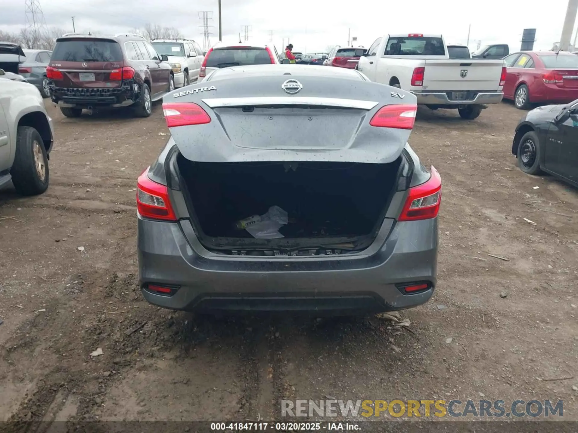 16 Photograph of a damaged car 3N1AB7AP7KY388522 NISSAN SENTRA 2019