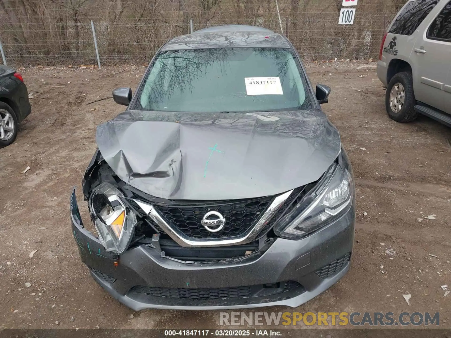6 Photograph of a damaged car 3N1AB7AP7KY388522 NISSAN SENTRA 2019