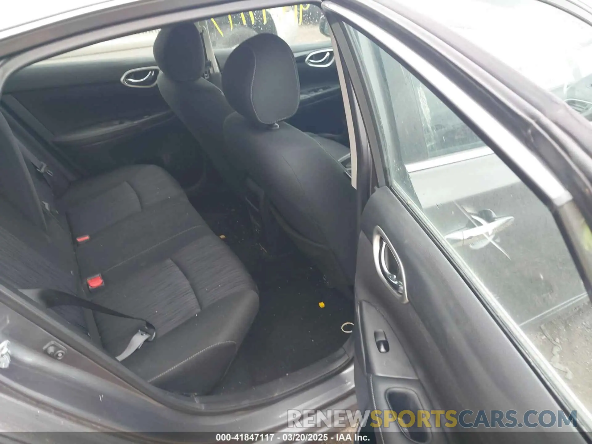 8 Photograph of a damaged car 3N1AB7AP7KY388522 NISSAN SENTRA 2019