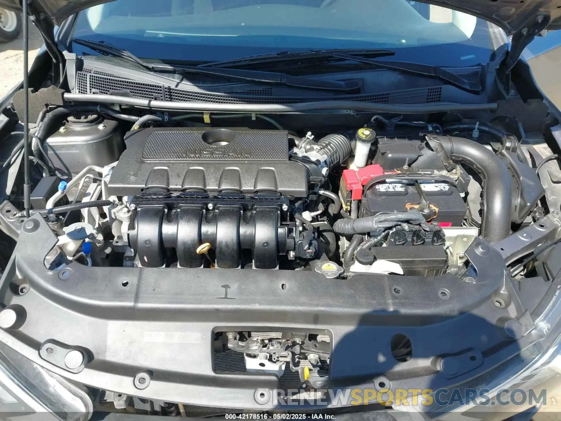 10 Photograph of a damaged car 3N1AB7AP7KY390142 NISSAN SENTRA 2019