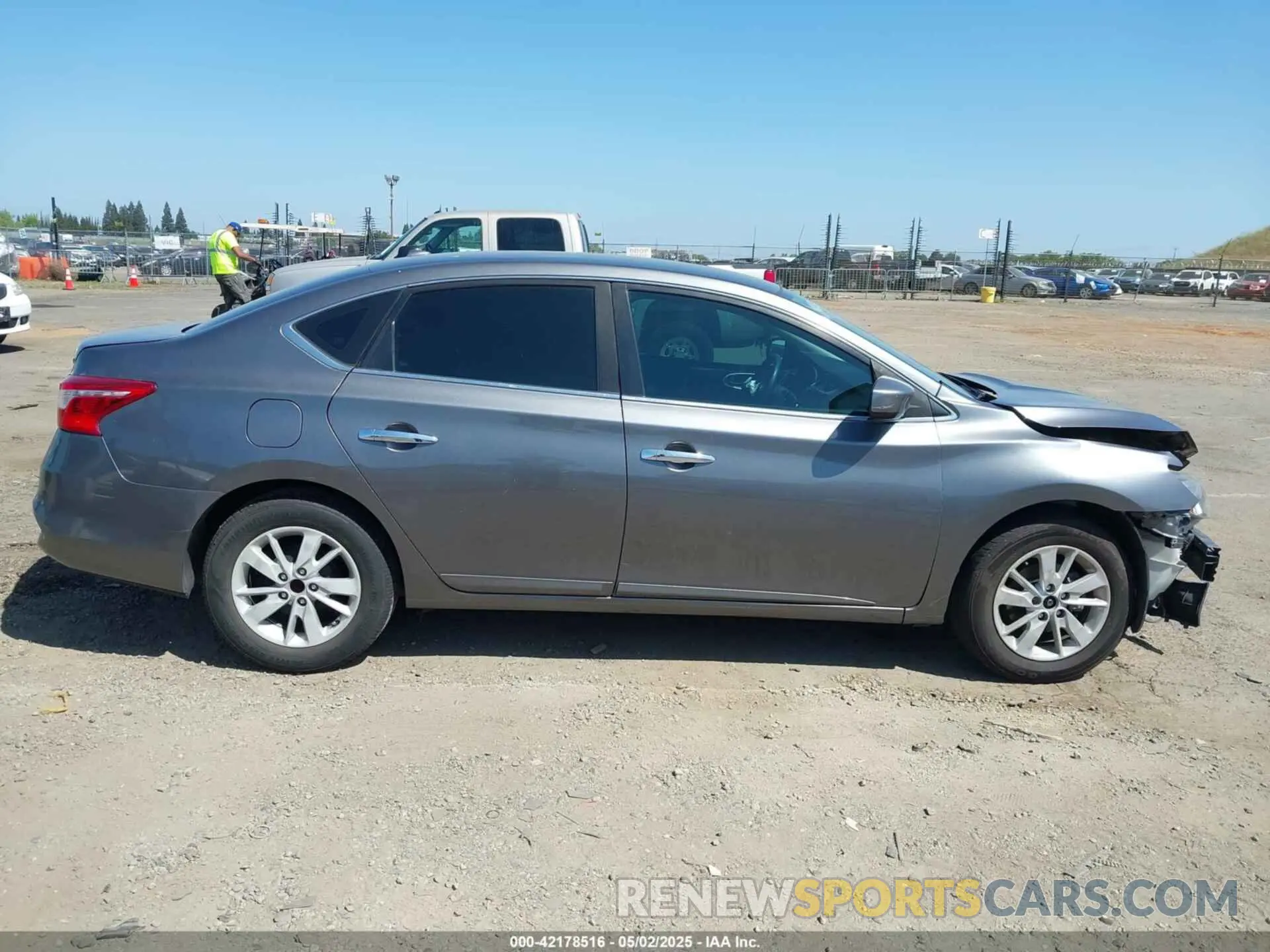 13 Photograph of a damaged car 3N1AB7AP7KY390142 NISSAN SENTRA 2019