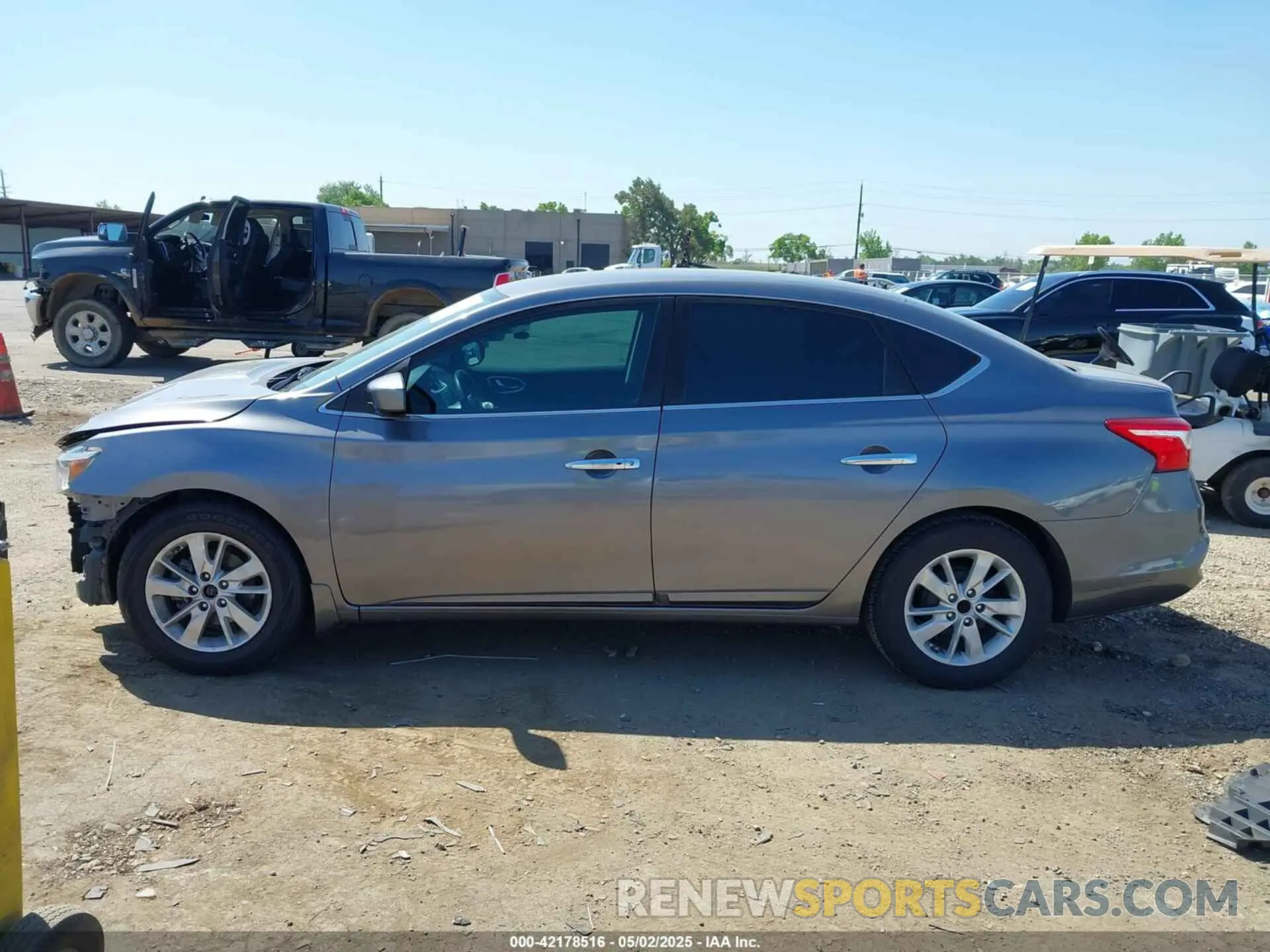 14 Photograph of a damaged car 3N1AB7AP7KY390142 NISSAN SENTRA 2019
