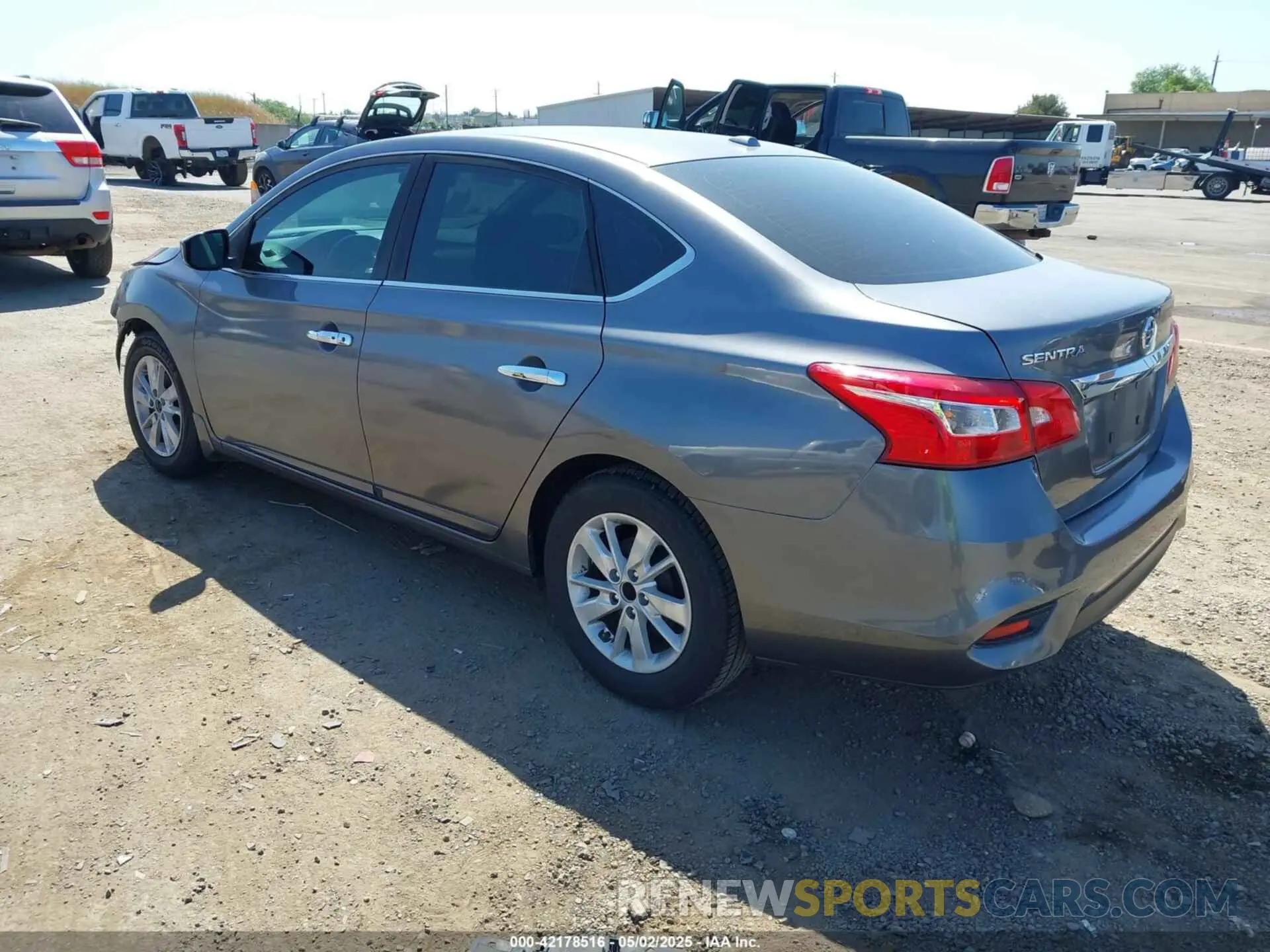 3 Photograph of a damaged car 3N1AB7AP7KY390142 NISSAN SENTRA 2019