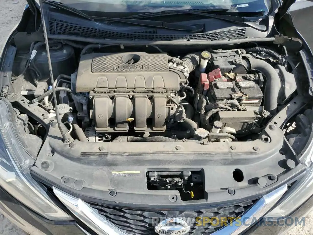 11 Photograph of a damaged car 3N1AB7AP7KY392456 NISSAN SENTRA 2019