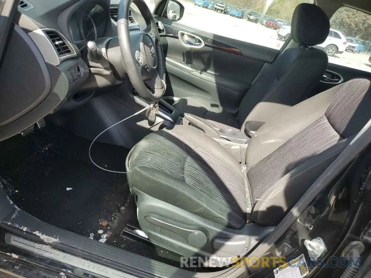 7 Photograph of a damaged car 3N1AB7AP7KY392456 NISSAN SENTRA 2019