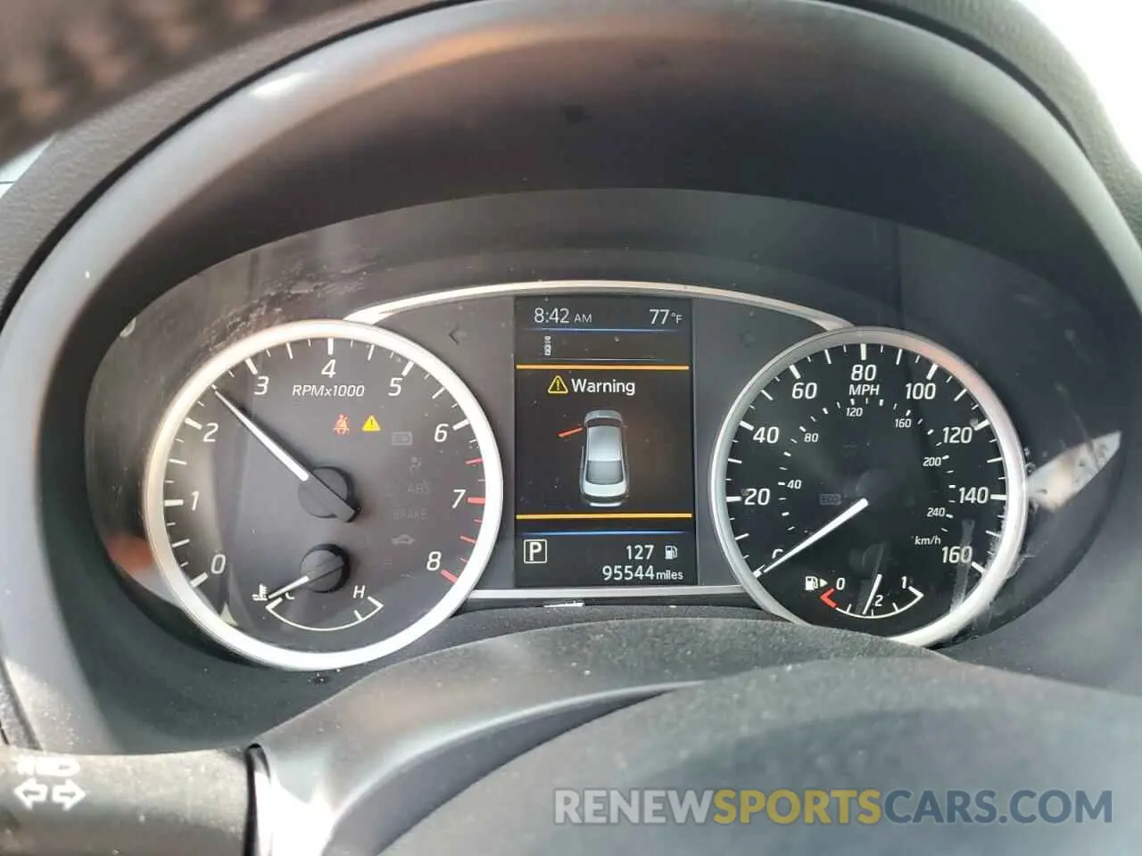 9 Photograph of a damaged car 3N1AB7AP7KY392456 NISSAN SENTRA 2019