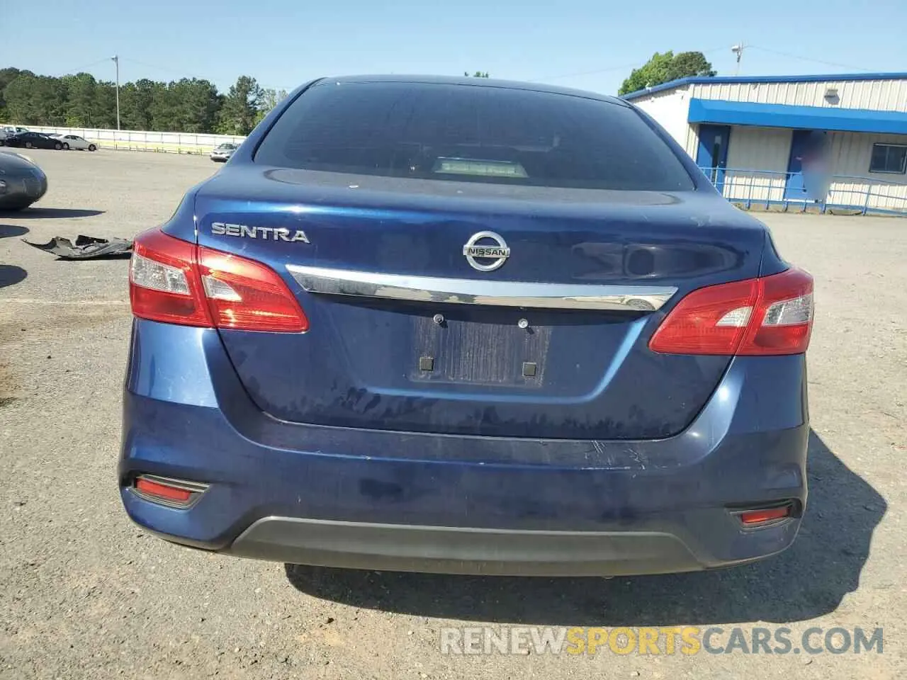 6 Photograph of a damaged car 3N1AB7AP7KY397463 NISSAN SENTRA 2019