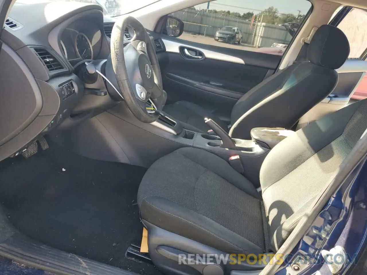 7 Photograph of a damaged car 3N1AB7AP7KY397463 NISSAN SENTRA 2019