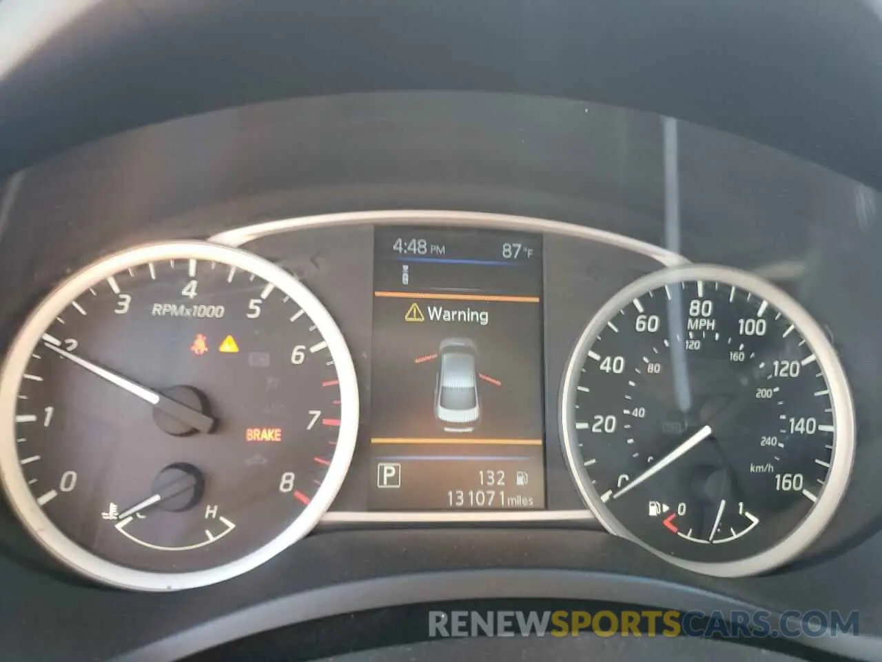 9 Photograph of a damaged car 3N1AB7AP7KY397463 NISSAN SENTRA 2019