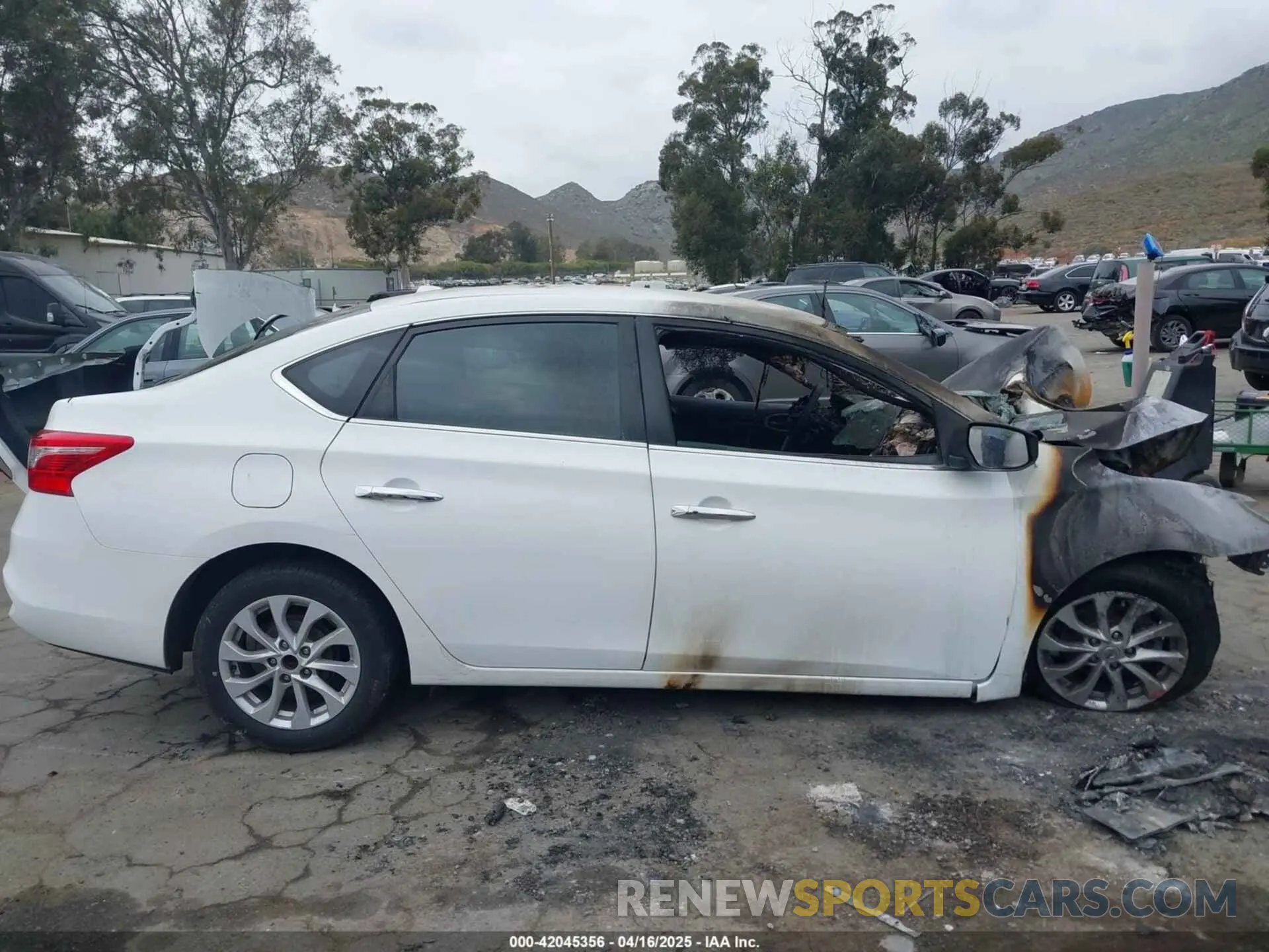 12 Photograph of a damaged car 3N1AB7AP7KY403889 NISSAN SENTRA 2019