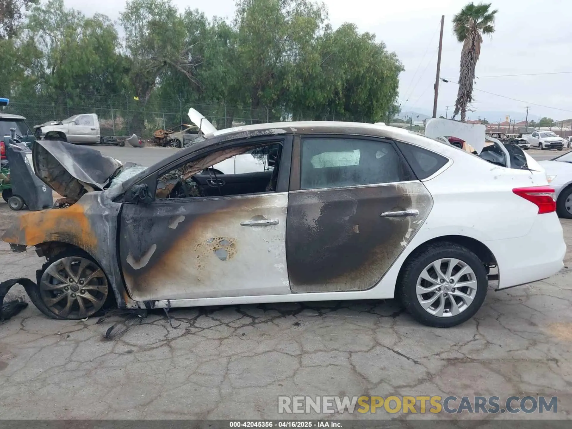 13 Photograph of a damaged car 3N1AB7AP7KY403889 NISSAN SENTRA 2019