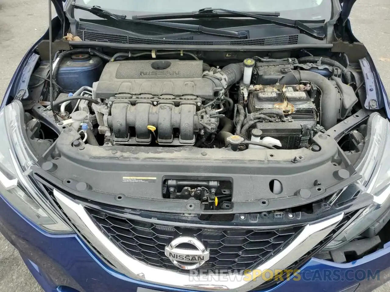 11 Photograph of a damaged car 3N1AB7AP7KY406923 NISSAN SENTRA 2019