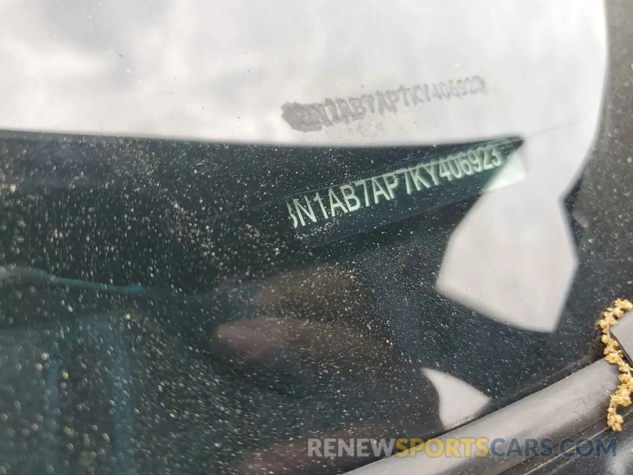 12 Photograph of a damaged car 3N1AB7AP7KY406923 NISSAN SENTRA 2019
