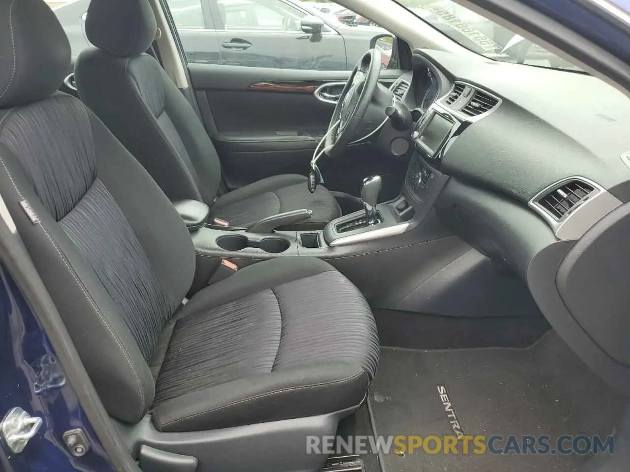 7 Photograph of a damaged car 3N1AB7AP7KY406923 NISSAN SENTRA 2019