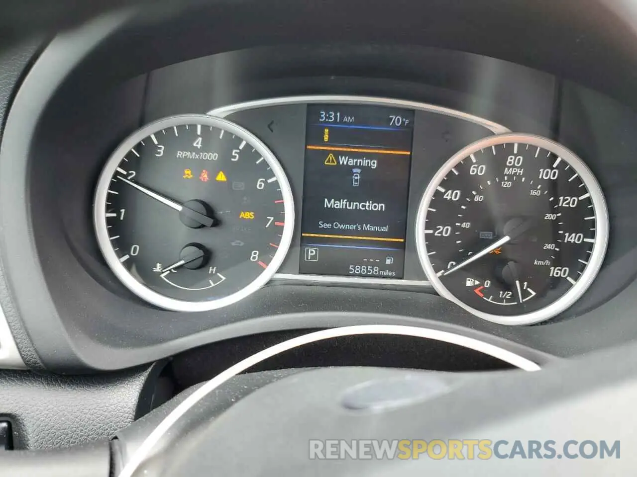 9 Photograph of a damaged car 3N1AB7AP7KY406923 NISSAN SENTRA 2019