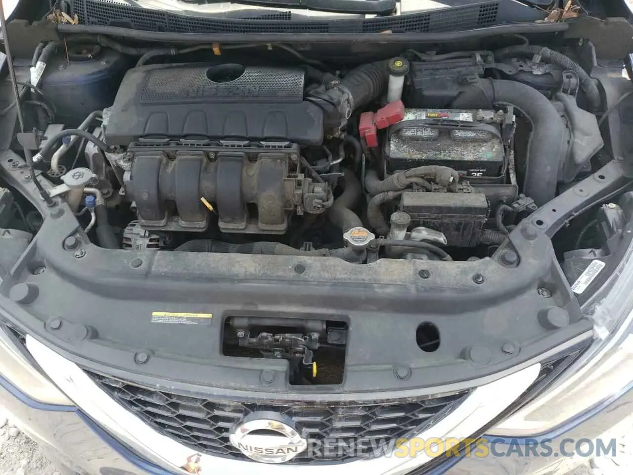 11 Photograph of a damaged car 3N1AB7AP7KY412379 NISSAN SENTRA 2019