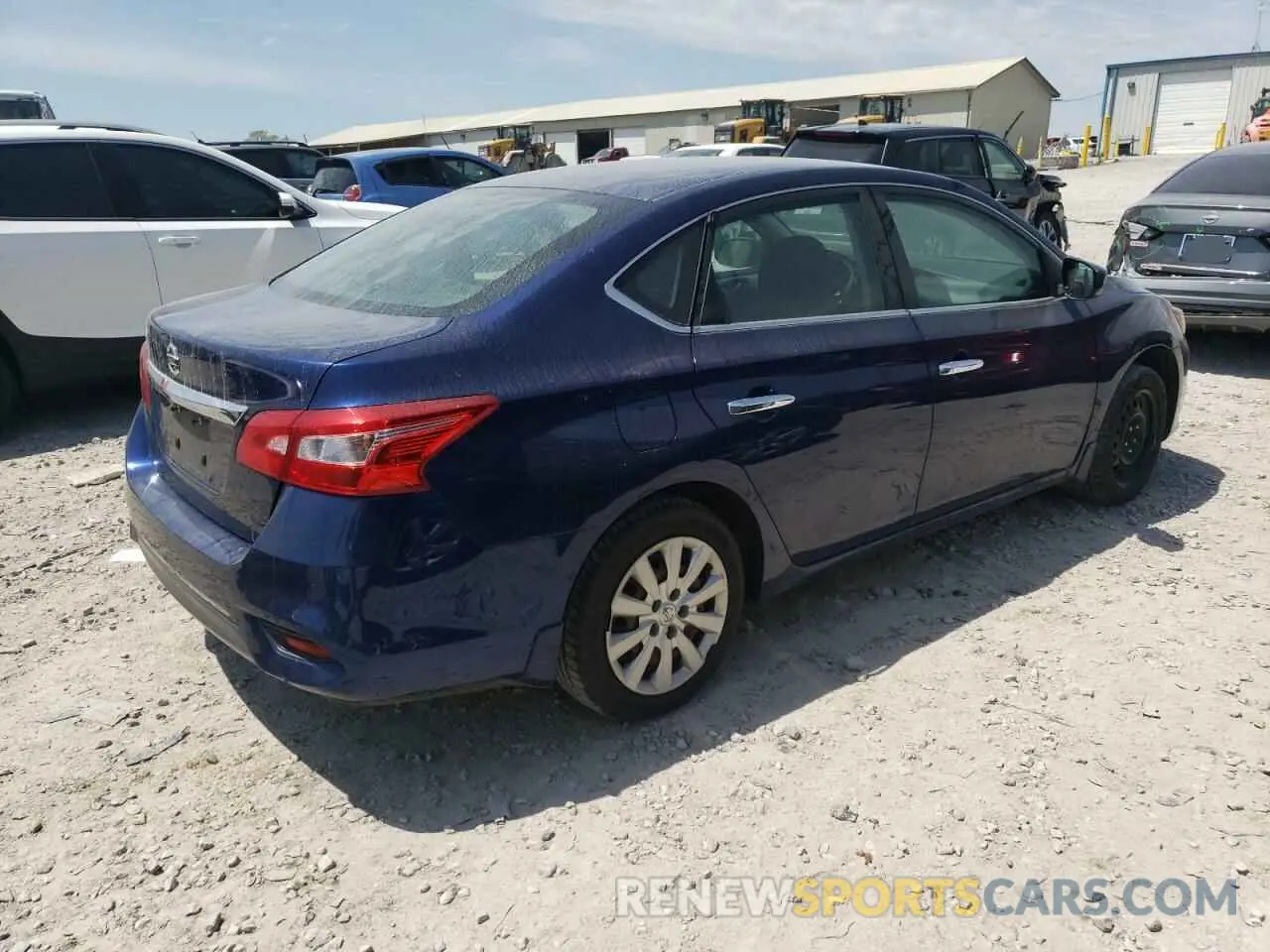 3 Photograph of a damaged car 3N1AB7AP7KY412379 NISSAN SENTRA 2019